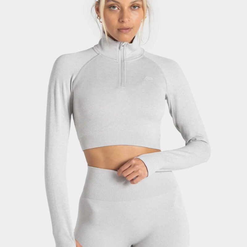 Core Seamless Crop Zip