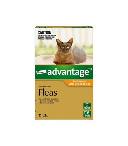 Advantage Small Cat Flea Pipette
